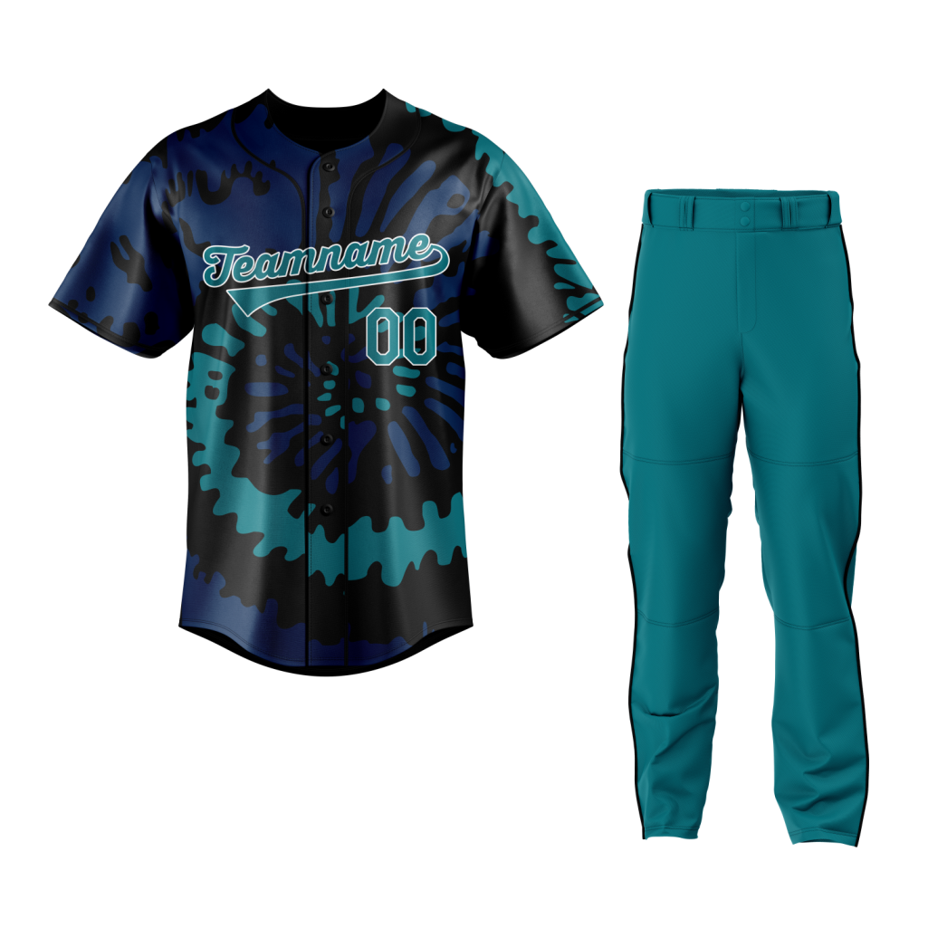 Baseball Tie N Dye Uniform