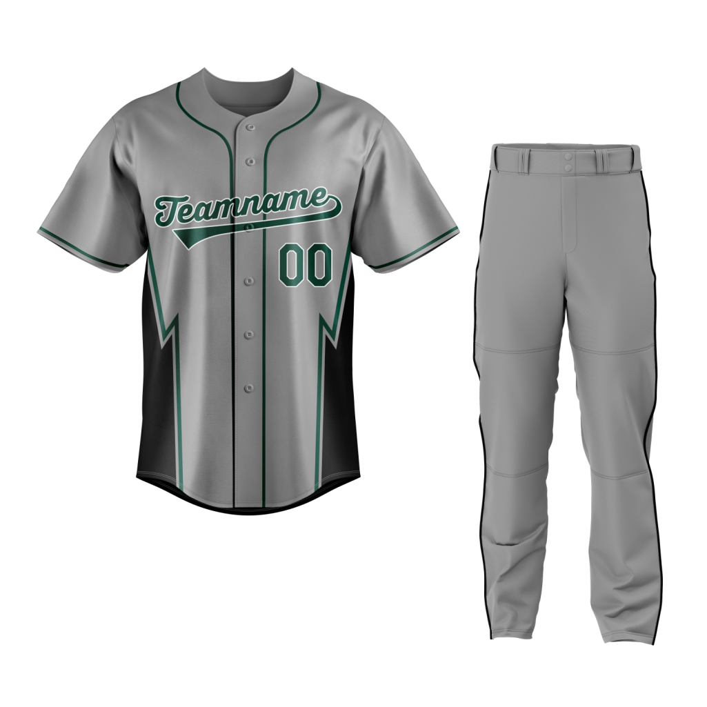 Baseball Grey Uniform