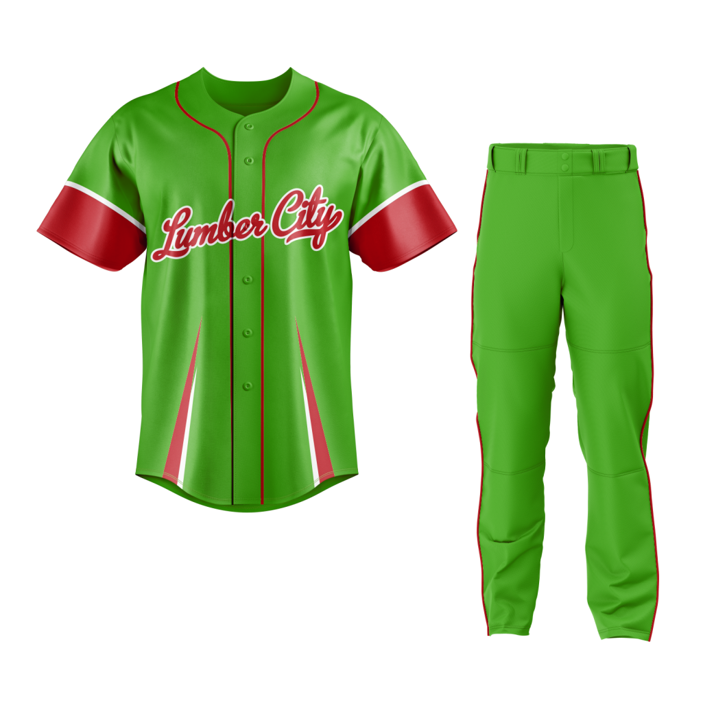 Baseball Green Uniform