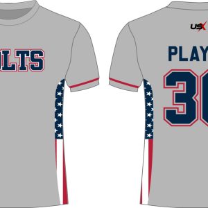 Colts Dri Fit Shirt Grey