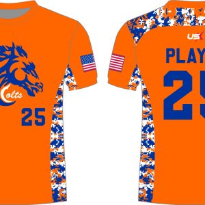 Colts Dri Fit Shirt Orange