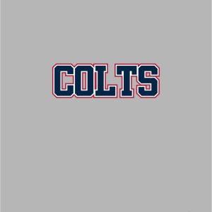Colts Blanket 50X60 Grey