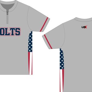 Colts Cage Jacket Grey