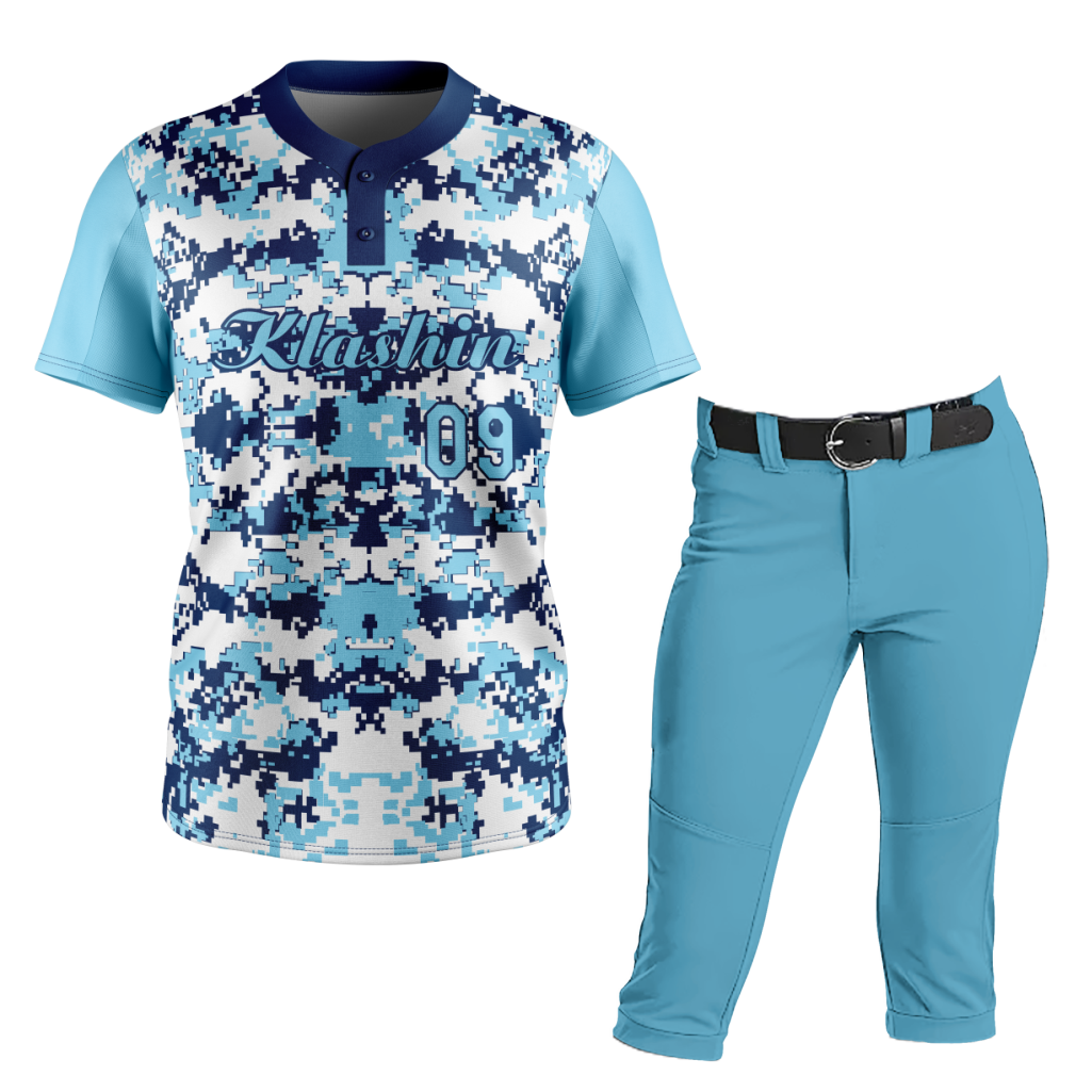 Softball Uniform Camo