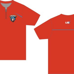 Phinz Cage Jacket Orange