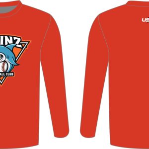 Phinz Long Sleeve Shirt Orange
