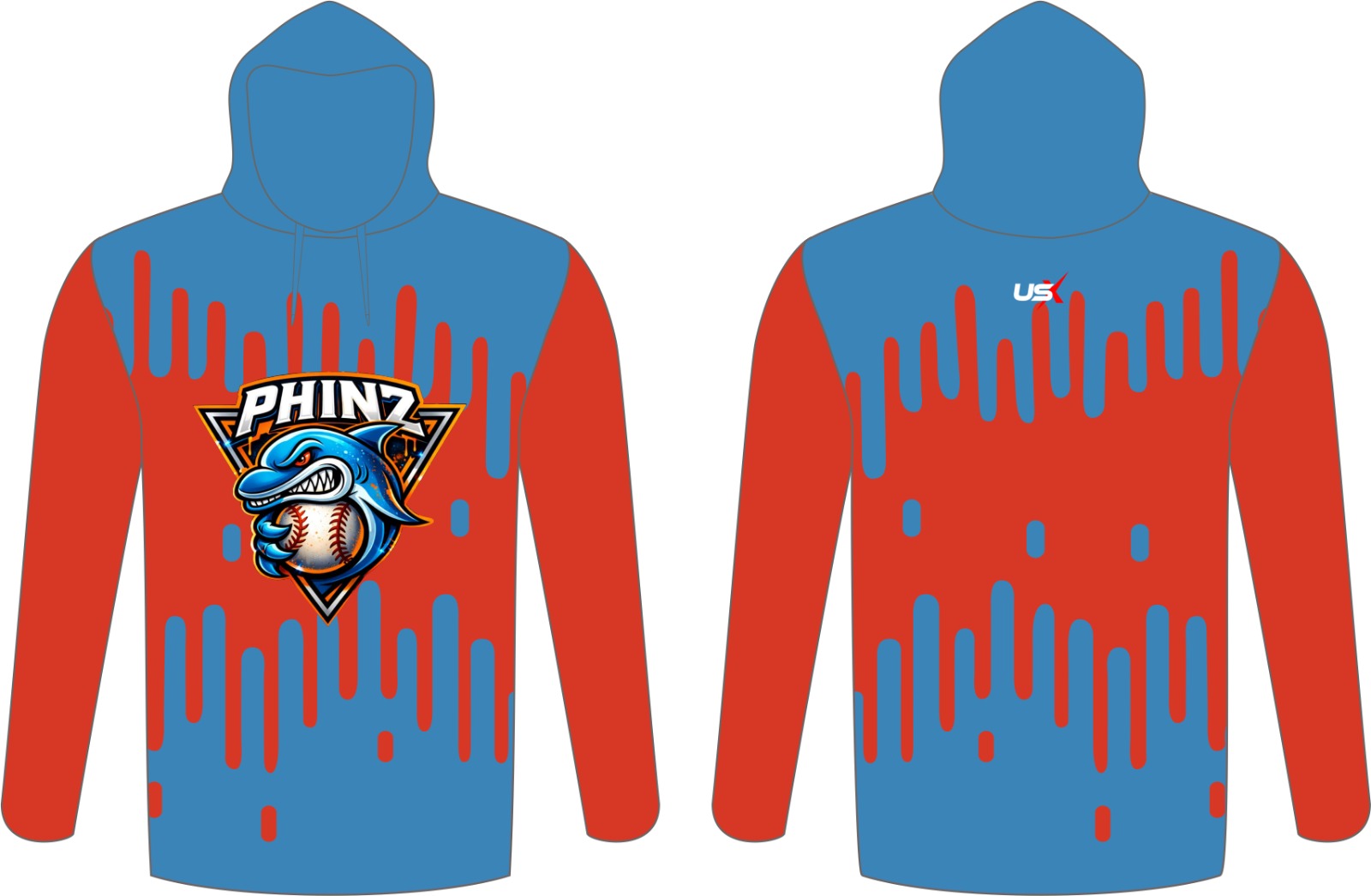 Phinz Long Sleeve Hoodie