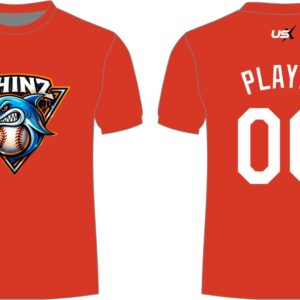 Phinz Dri Fit Shirt Orange