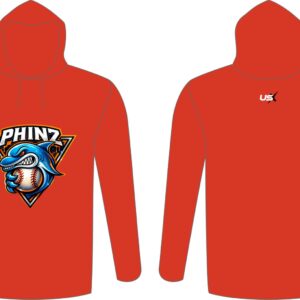 Phinz Long Sleeve Hoodie Orange