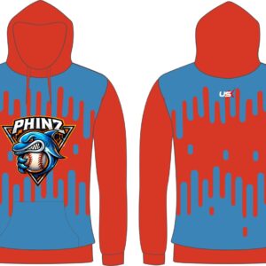 Phinz Hoodie Blue