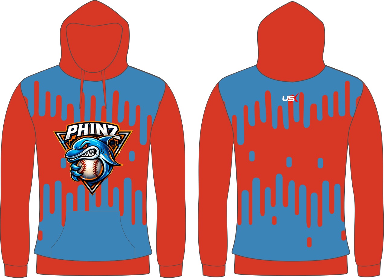 Phinz Hoodie Blue