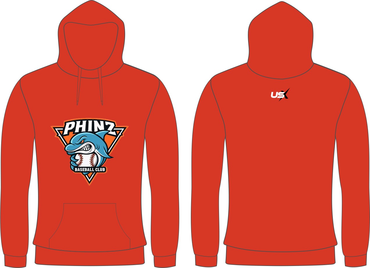 Phinz Hoodie Orange