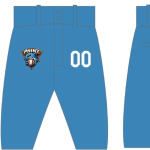 Phinz Baseball Knicker Pants Blue