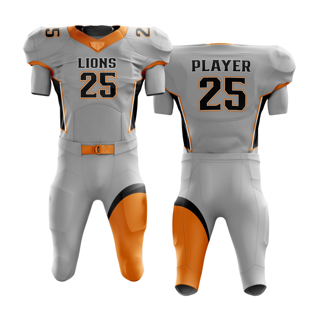 Titan Edge Football Uniform