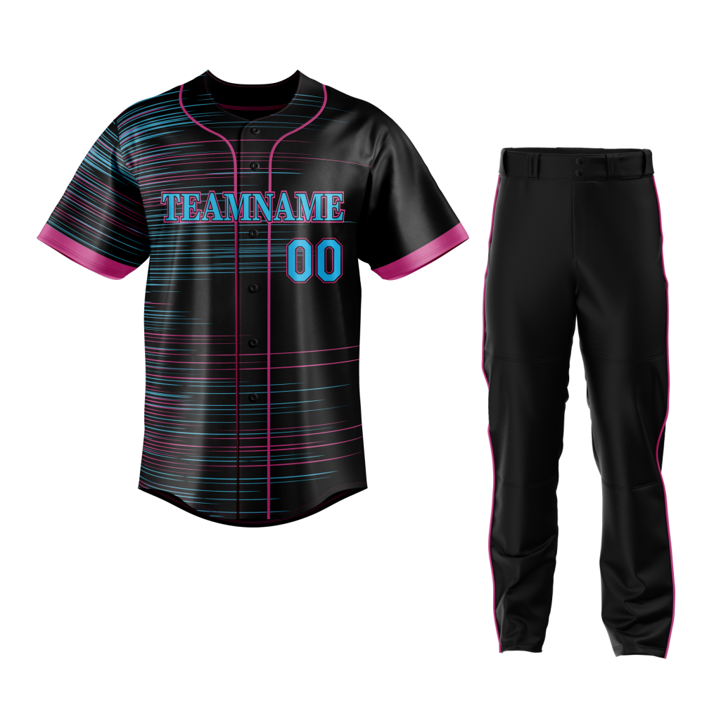 Neon Pulse Uniform
