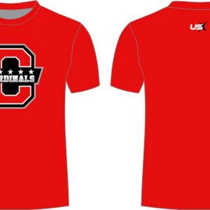 Cardinals Dri Fit Shirt Red