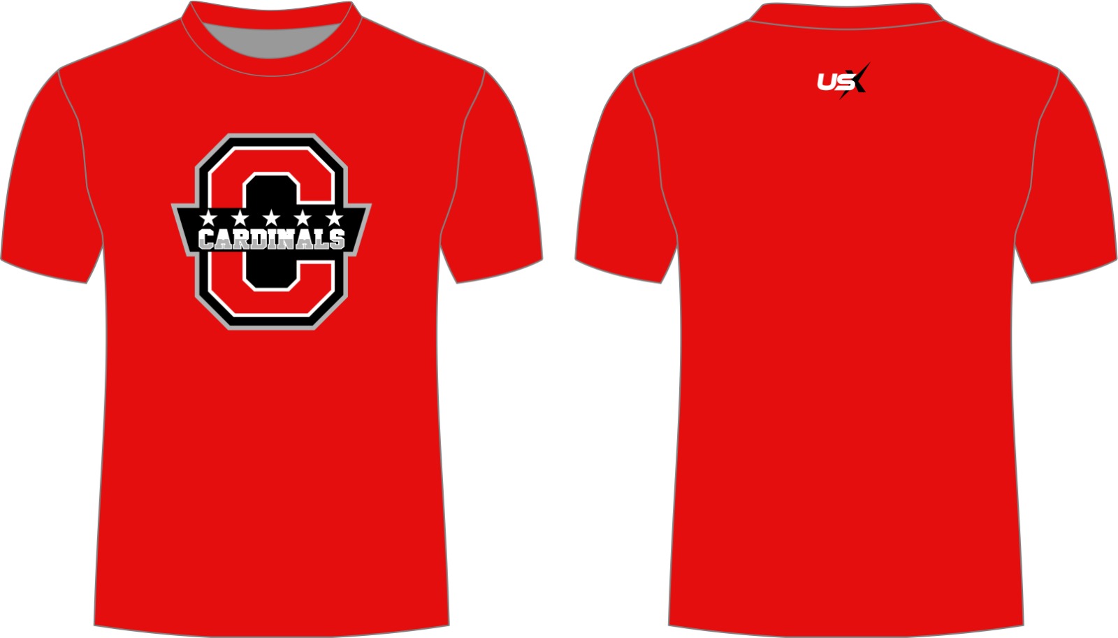 Cardinals Dri Fit Shirt Red