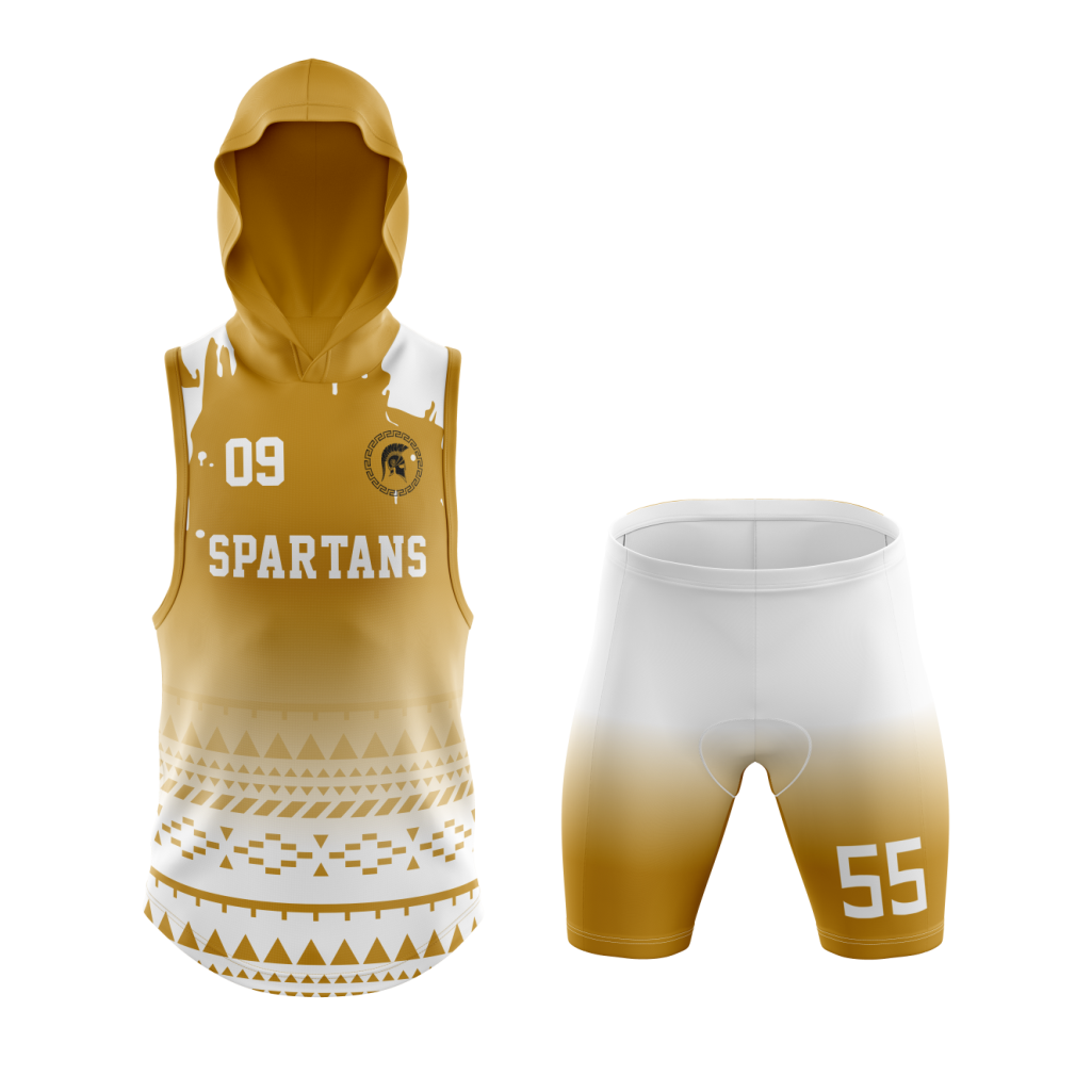 Spartan Gold Uniform