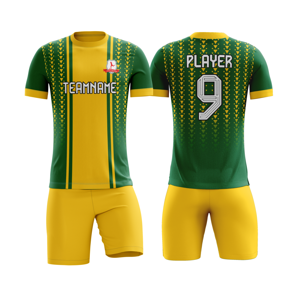 Heritage Gold Soccer Uniform