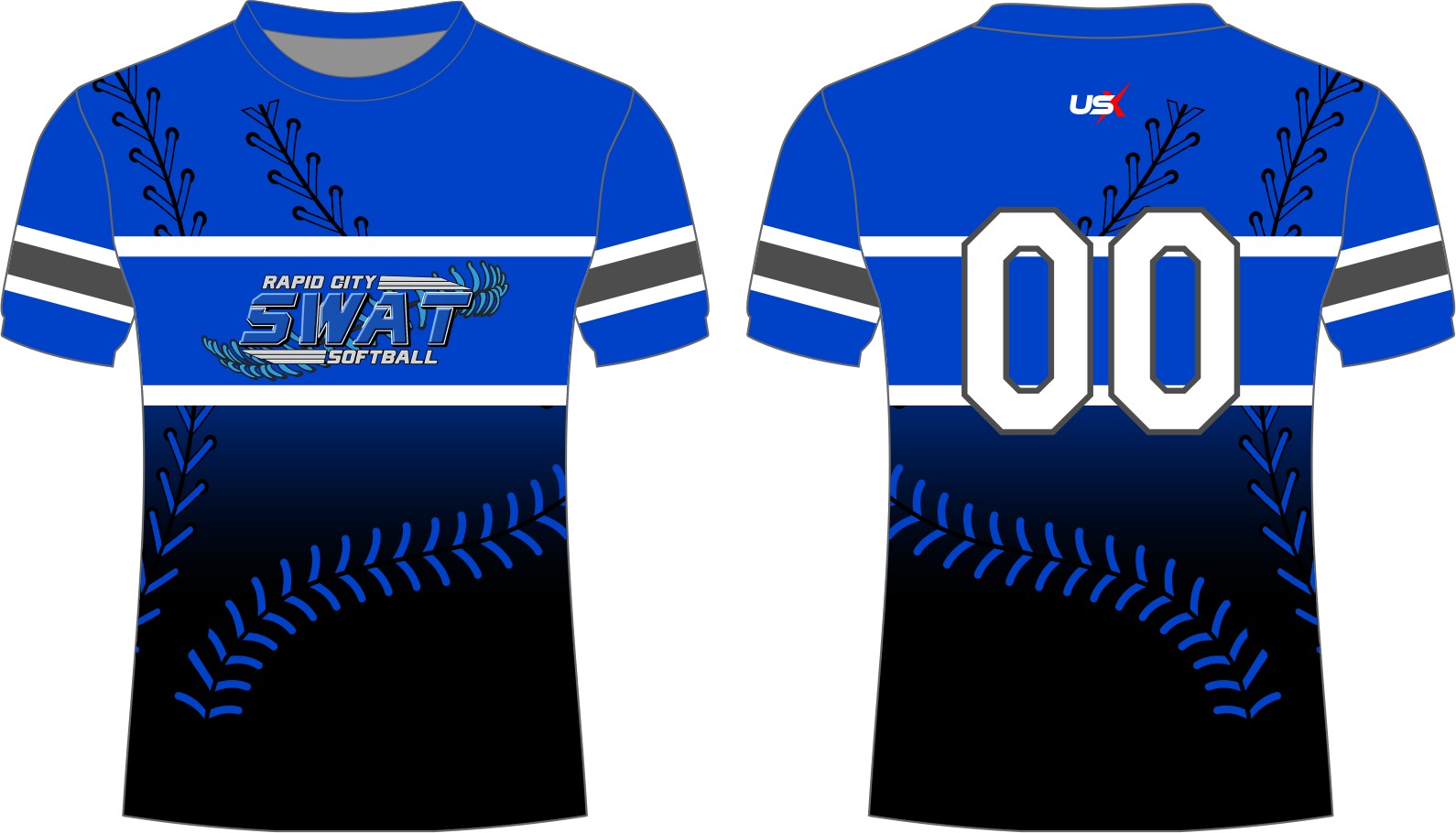 Swat Dri Fit Shirt Blue