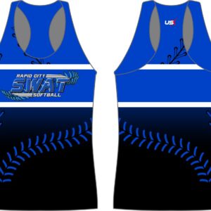 Swat Tank Top Blue