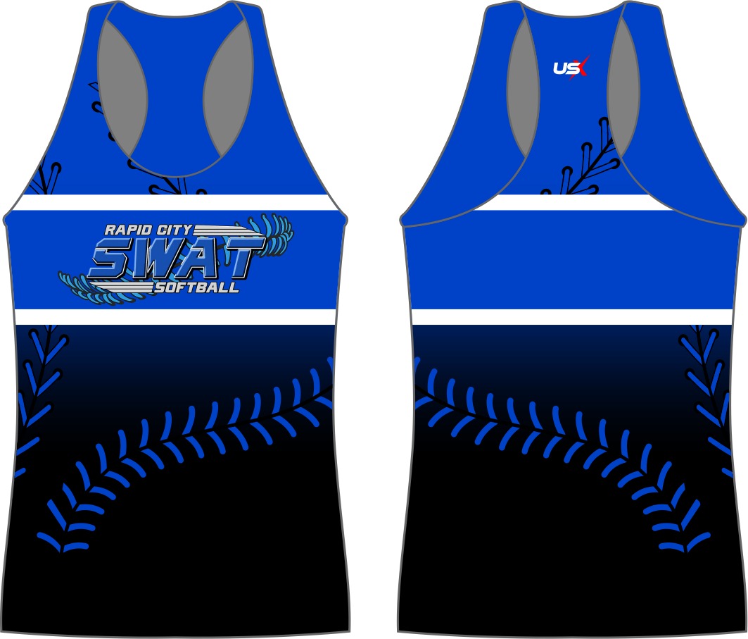 Swat Tank Top Blue