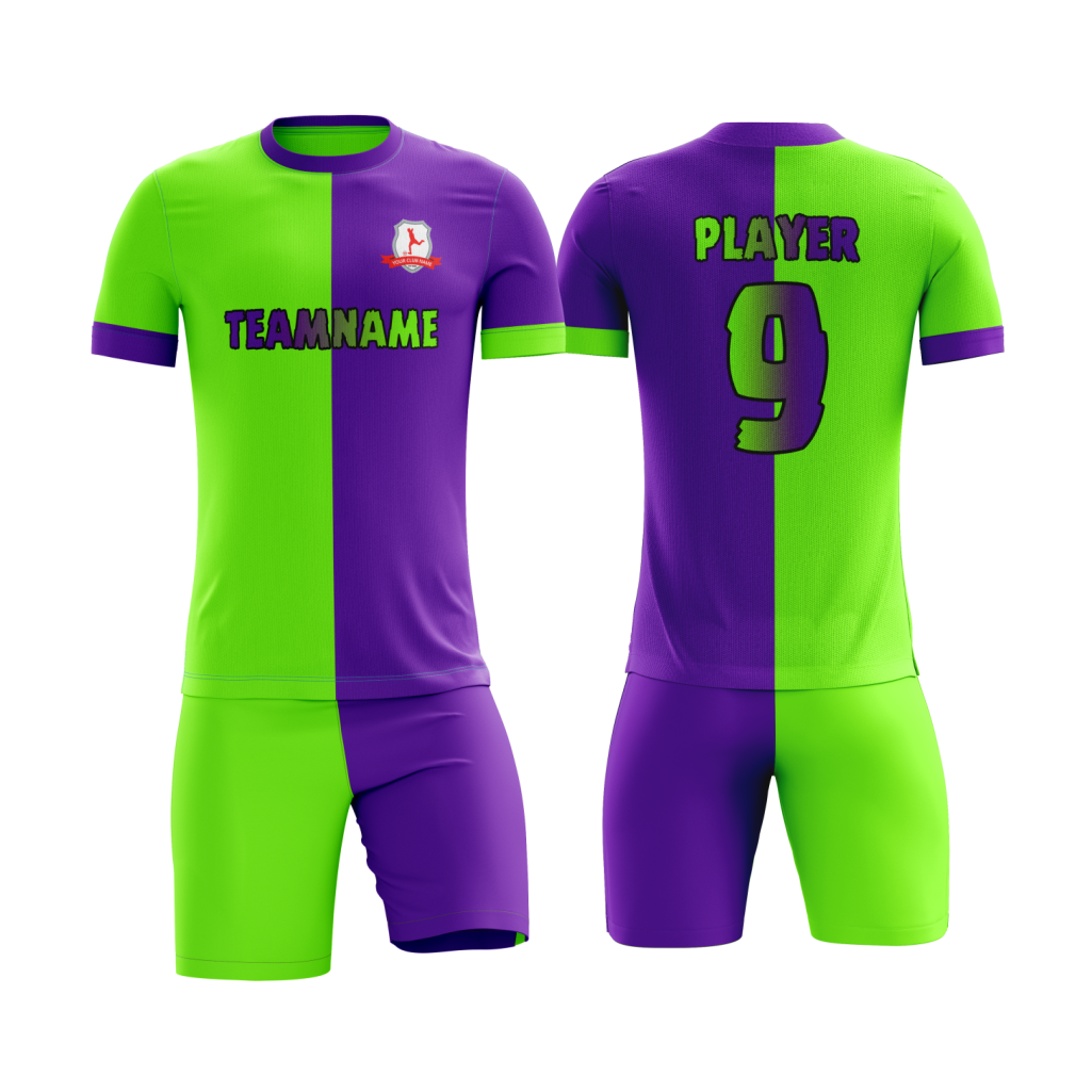 Split Volt Soccer Uniform