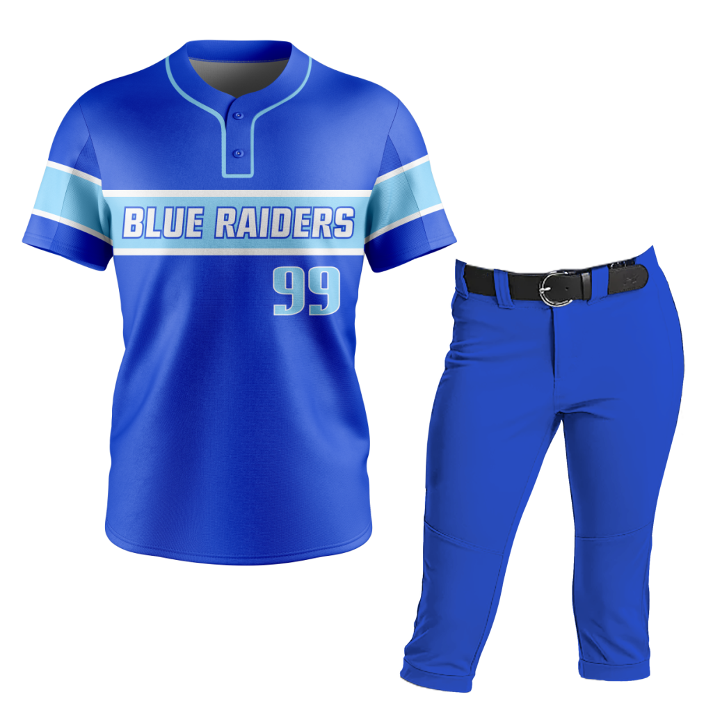 Blue Raider Performance Uniform