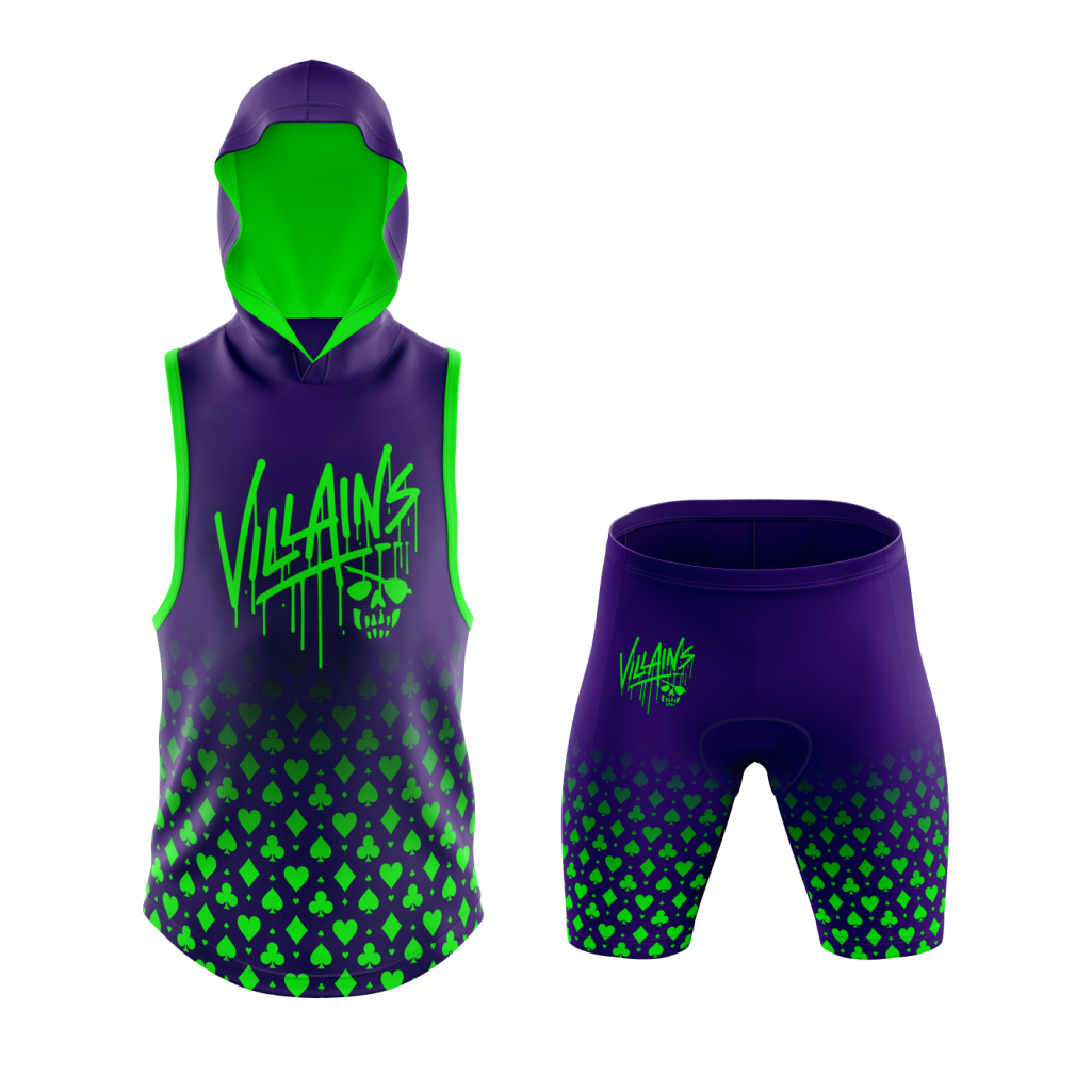 Villains Card Deck Uniform