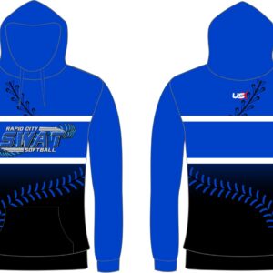 Swat Long Sleeve Hoodie Blue