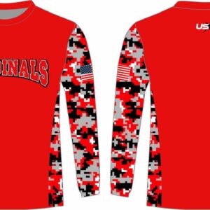 Cardinals Long Sleeve Shirt Red