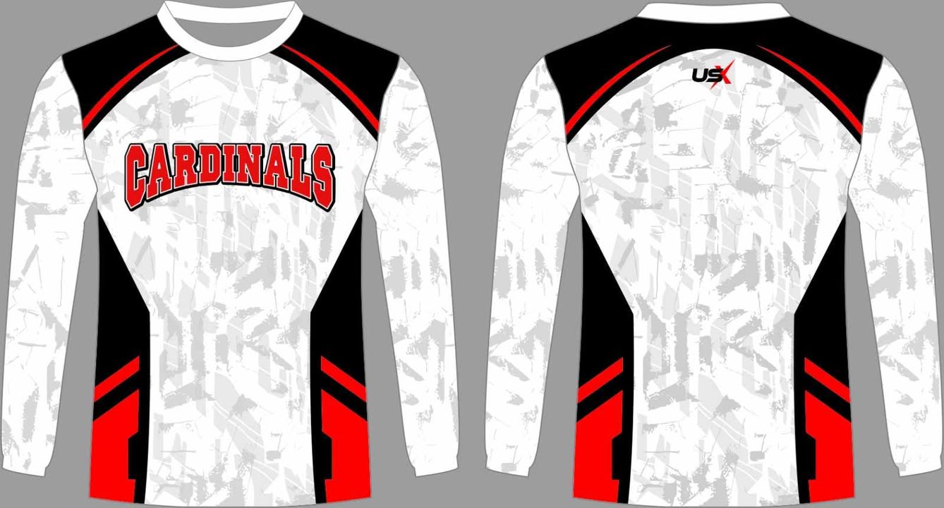 Cardinals Long Sleeve Shirt White