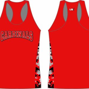 Cardinals Tank Top Red