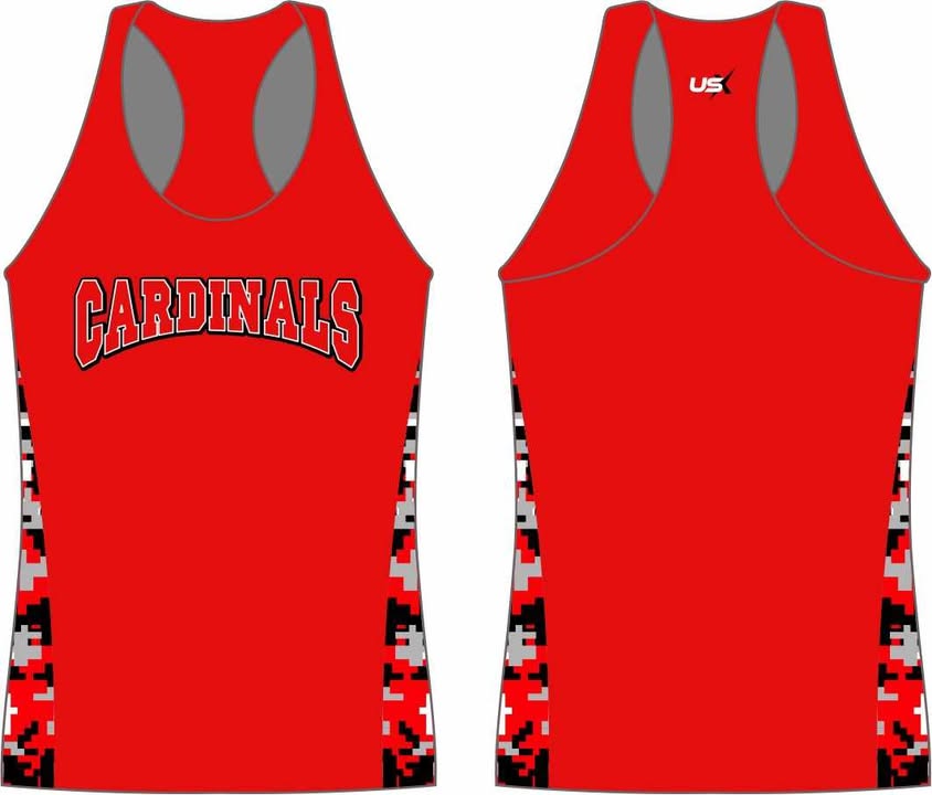 Cardinals Tank Top Red