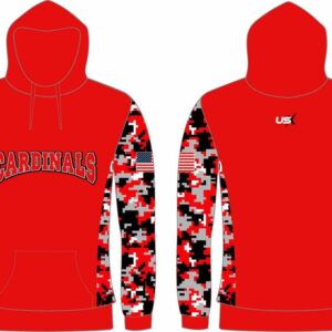 Cardinals Hoodie Red