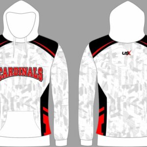 Cardinals Hoodie White