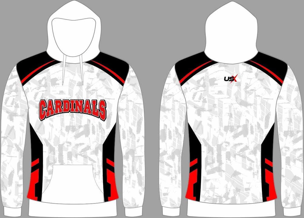 Cardinals Hoodie White