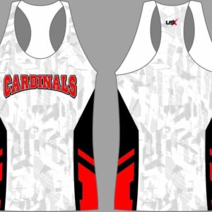 Cardinals Tank Top White