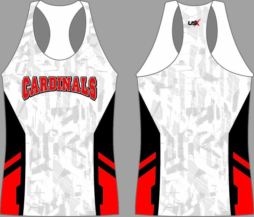 Cardinals Tank Top White