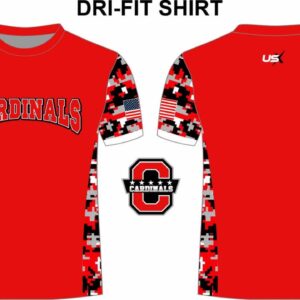 Cardinals Dri Fit Shirt Red