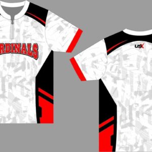 Cardinals Cage Jacket White