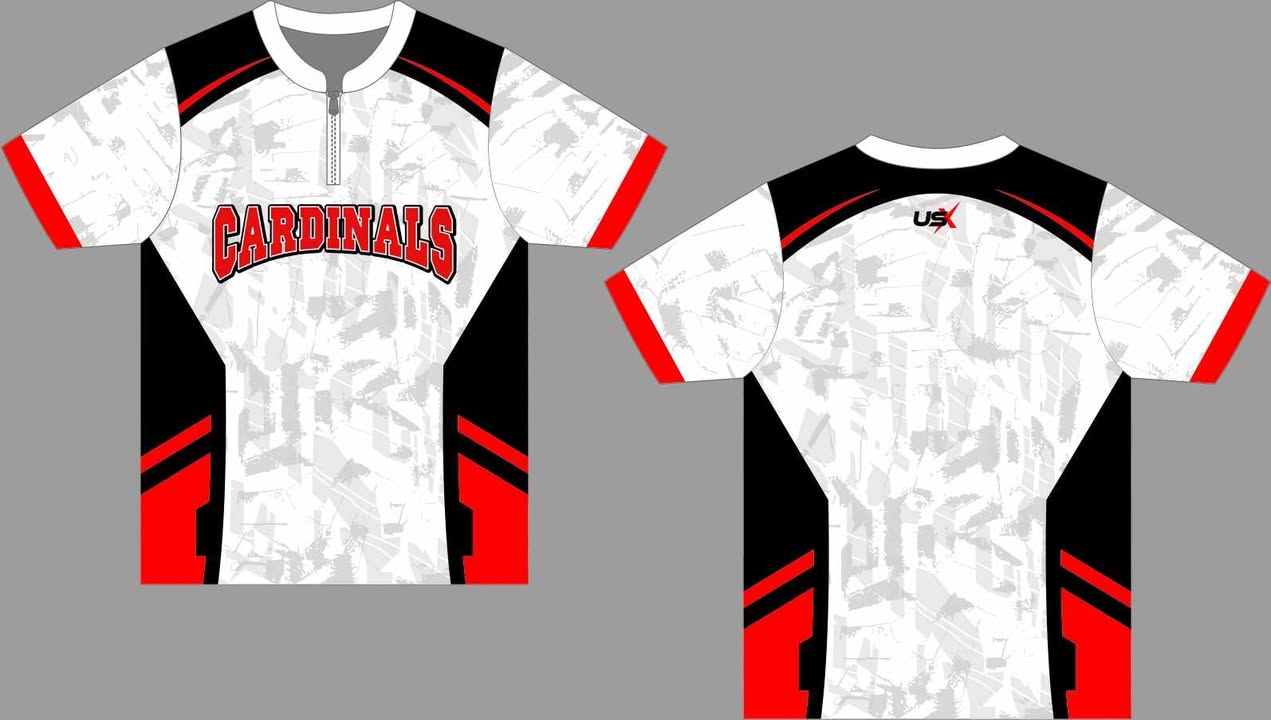 Cardinals Cage Jacket White