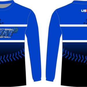 Swat Long Sleeve Shirt Blue