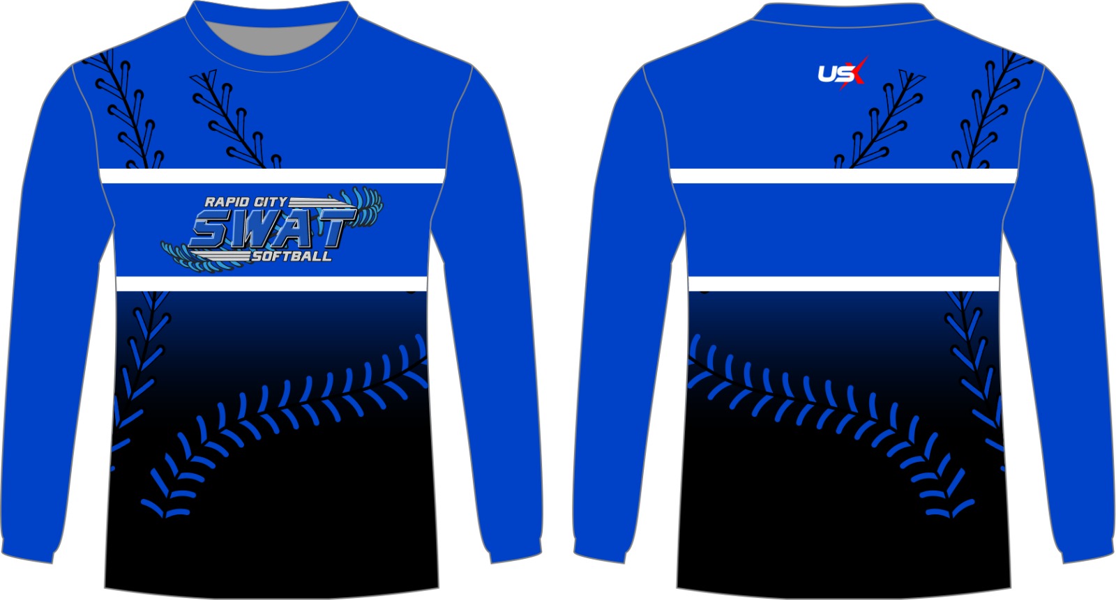 Swat Long Sleeve Shirt Blue