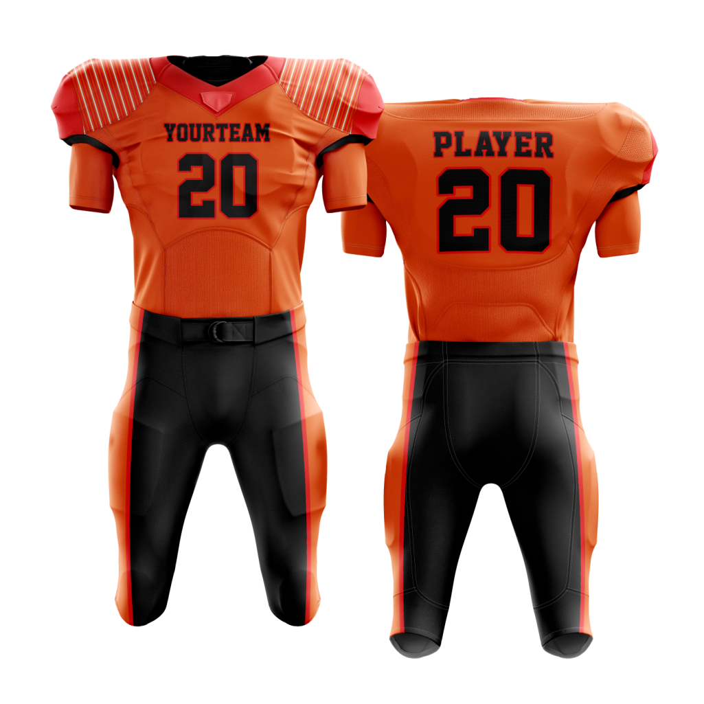 Inferno Rush Football Uniform