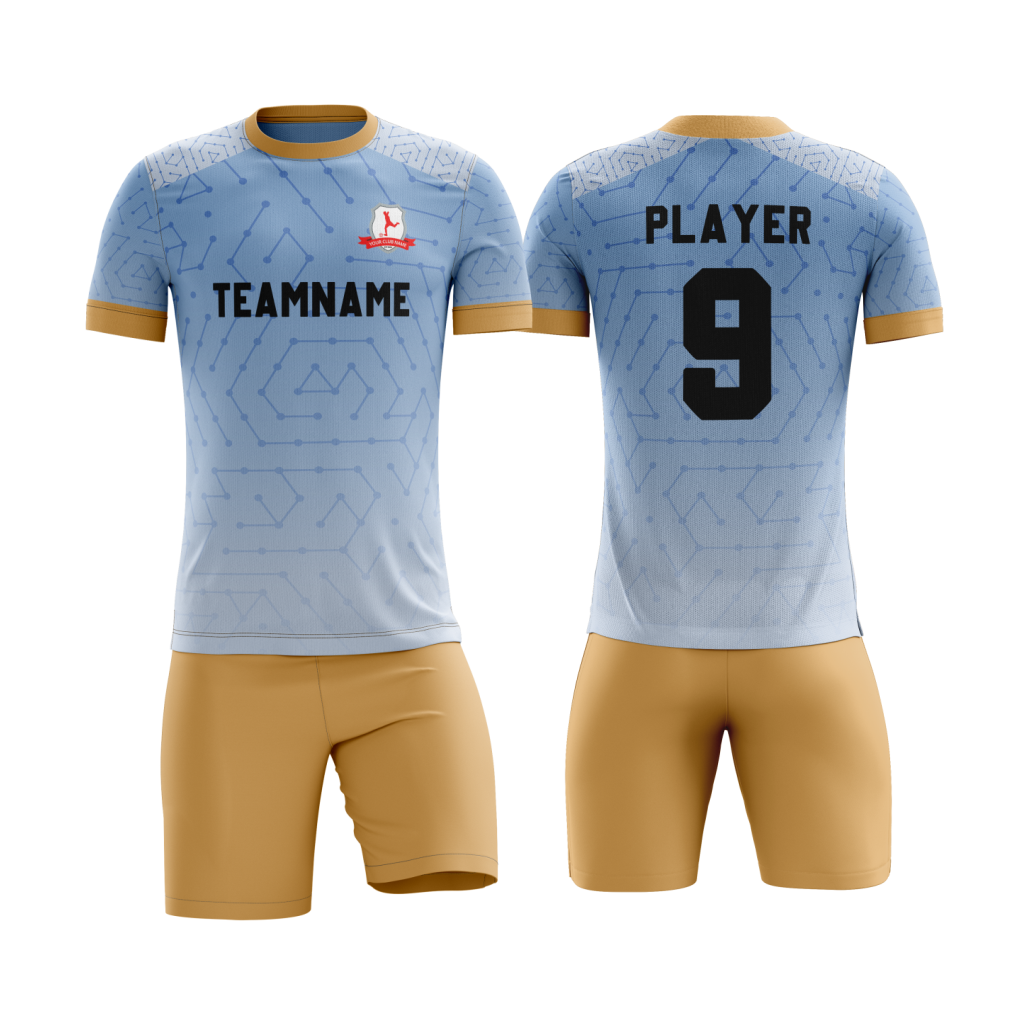 Tech Grid Soccer Uniform
