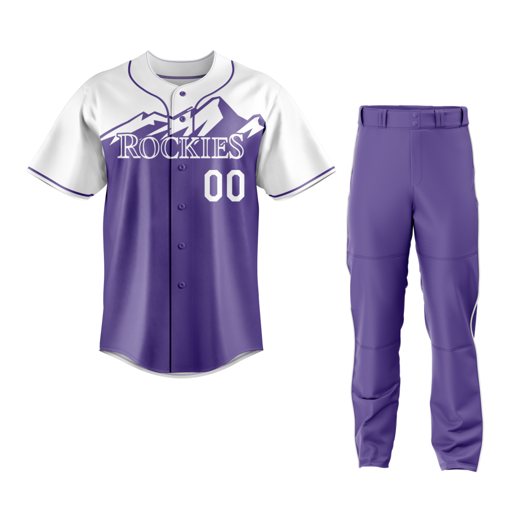 Rockies Summit Uniform