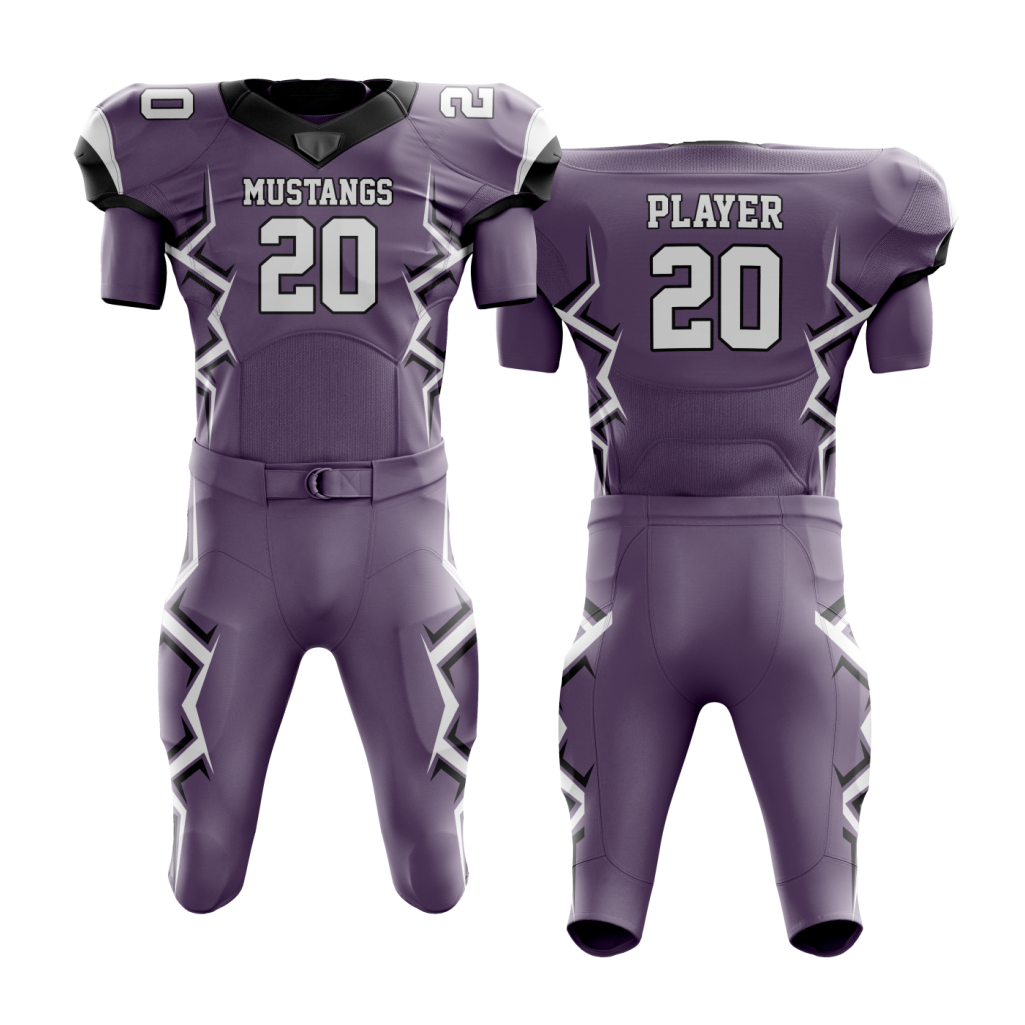 Phantom Edge Football Uniform