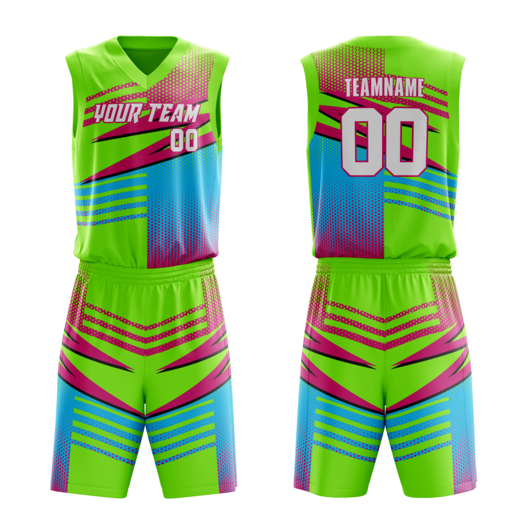 Neon Blast Uniform