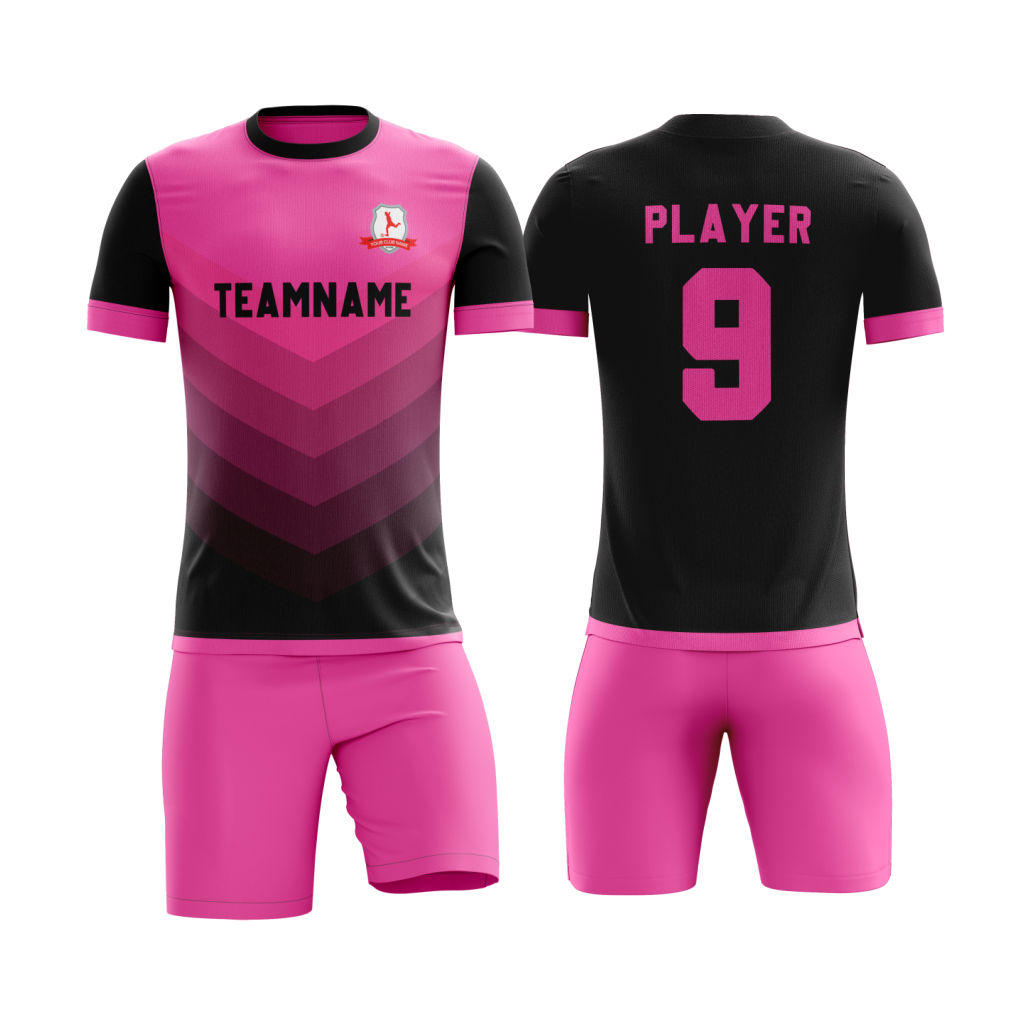 Pink Shadow Soccer Uniform